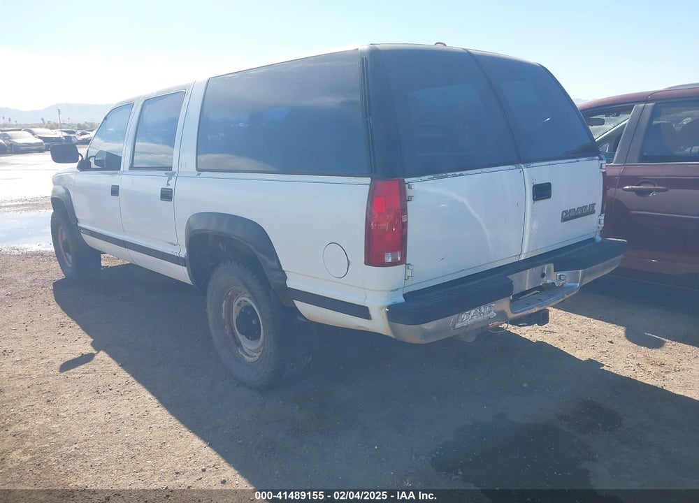 1993 CHEVROLET SUBURBAN K2500 VIN: 1GNGK26KXPJ307796