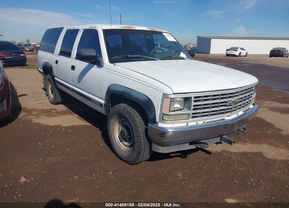 1993 CHEVROLET SUBURBAN K2500 VIN: 1GNGK26KXPJ307796