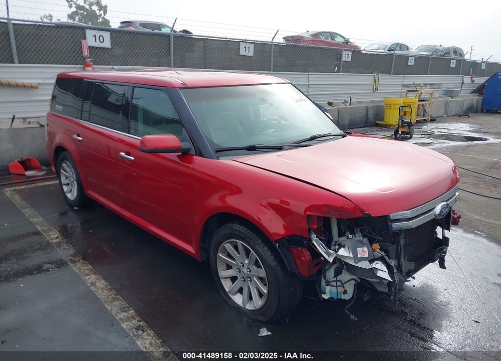 2011 FORD FLEX SEL VIN: 2FMGK5CC9BBD13590