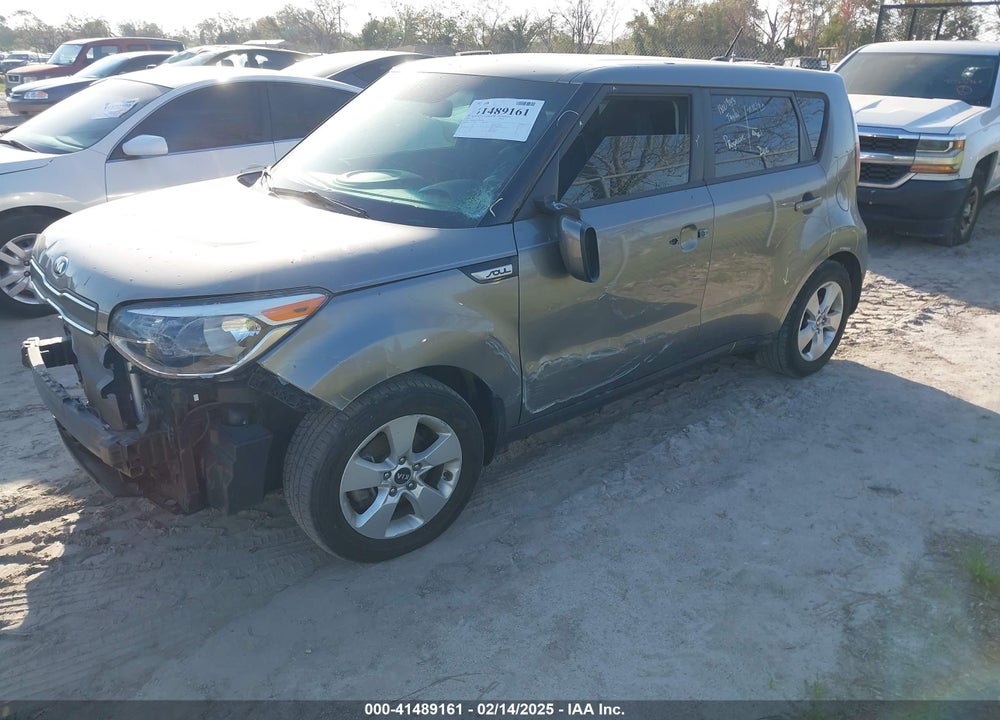 2018 KIA SOUL VIN: KNDJN2A27J7511683