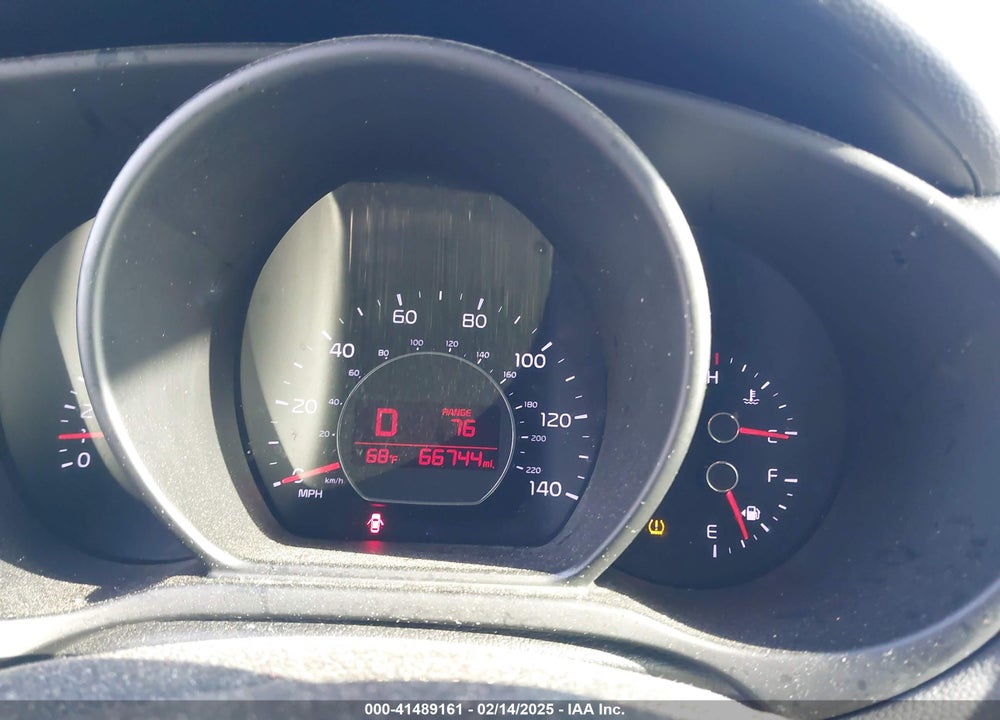 2018 KIA SOUL VIN: KNDJN2A27J7511683