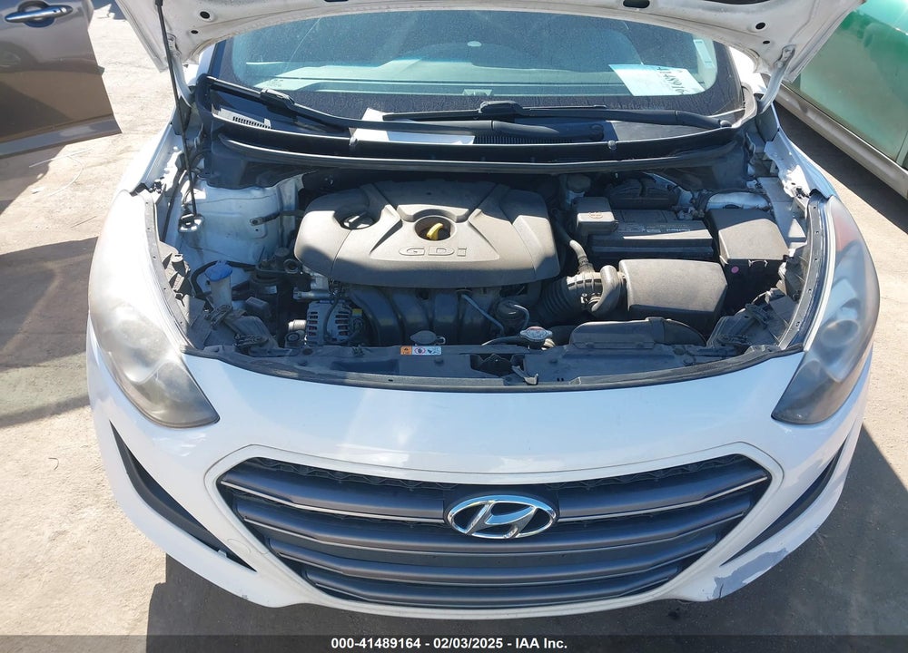 2016 HYUNDAI ELANTRA GT VIN: KMHD35LH3GU285900