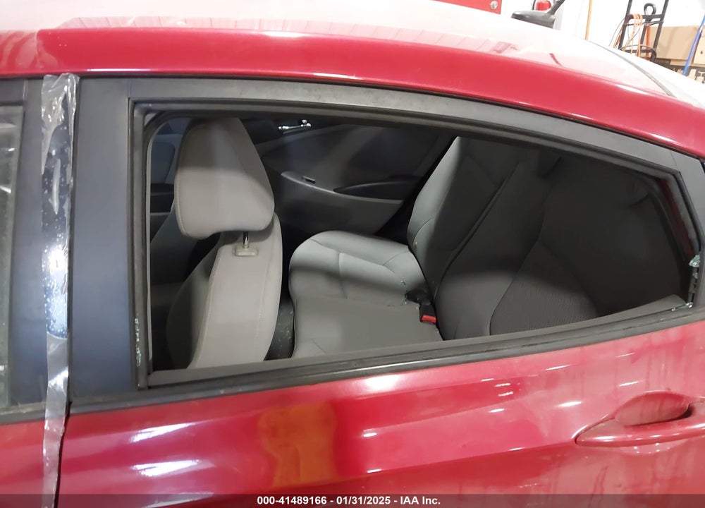 2012 HYUNDAI ACCENT GLS VIN: KMHCU4AE8CU244832