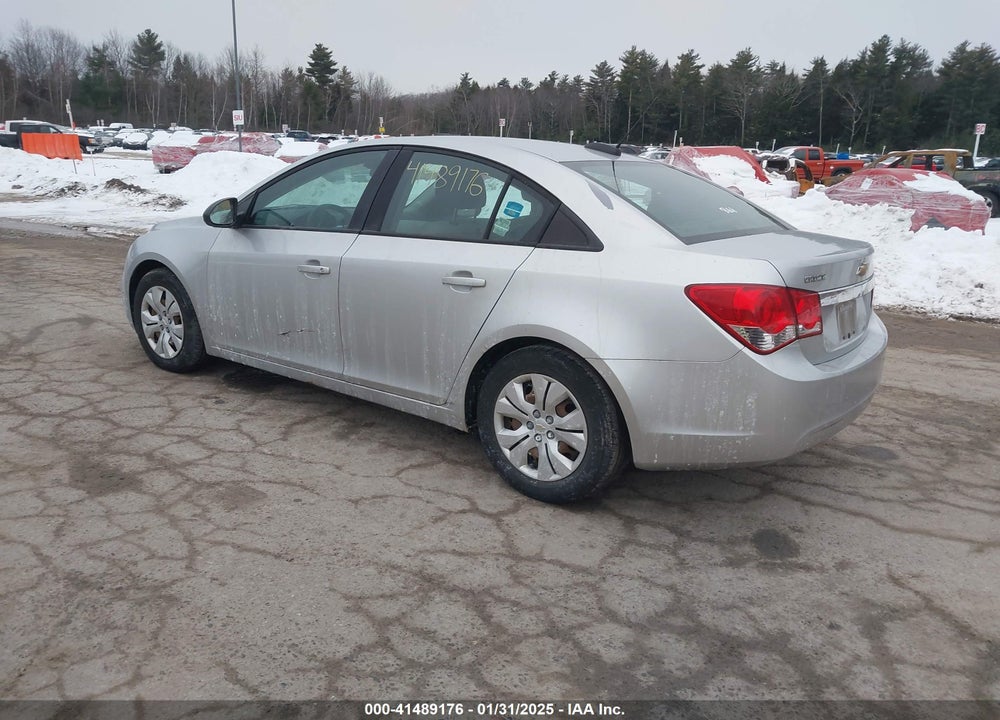 2016 CHEVROLET CRUZE LIMITED VIN: 1G1PC5SG2G7117392