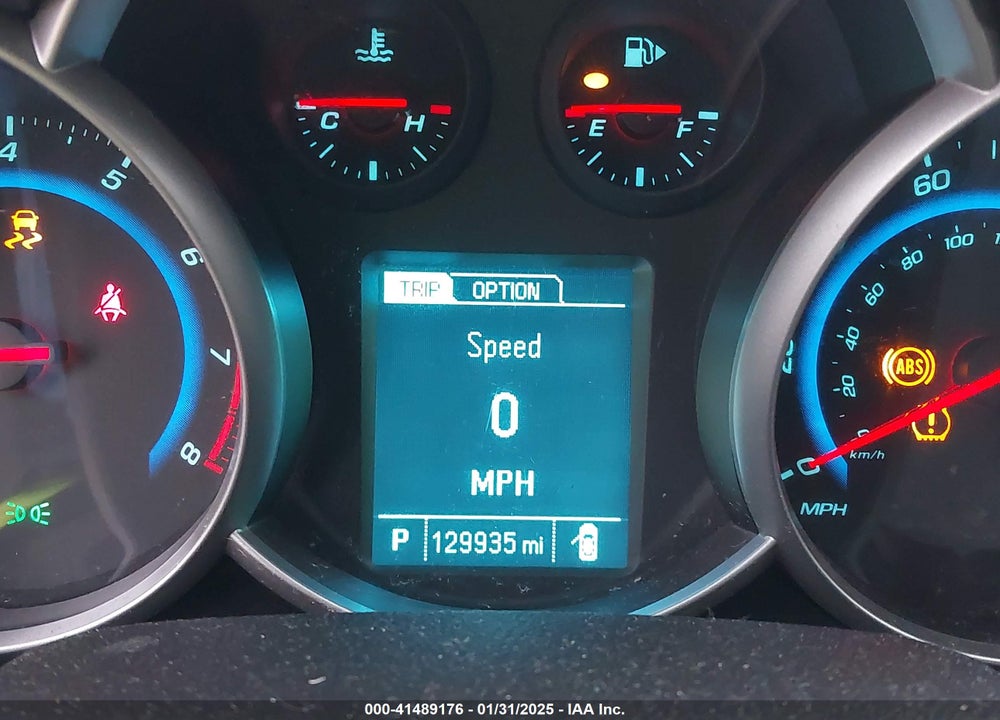 2016 CHEVROLET CRUZE LIMITED VIN: 1G1PC5SG2G7117392