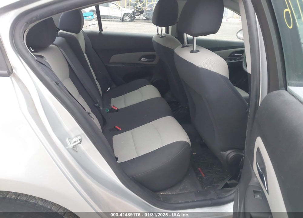 2016 CHEVROLET CRUZE LIMITED VIN: 1G1PC5SG2G7117392