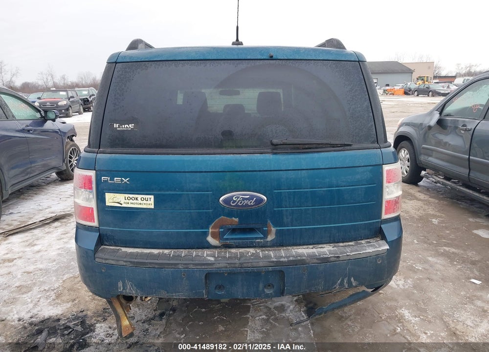 2011 FORD FLEX SE VIN: 2FMGK5BC3BBD19631