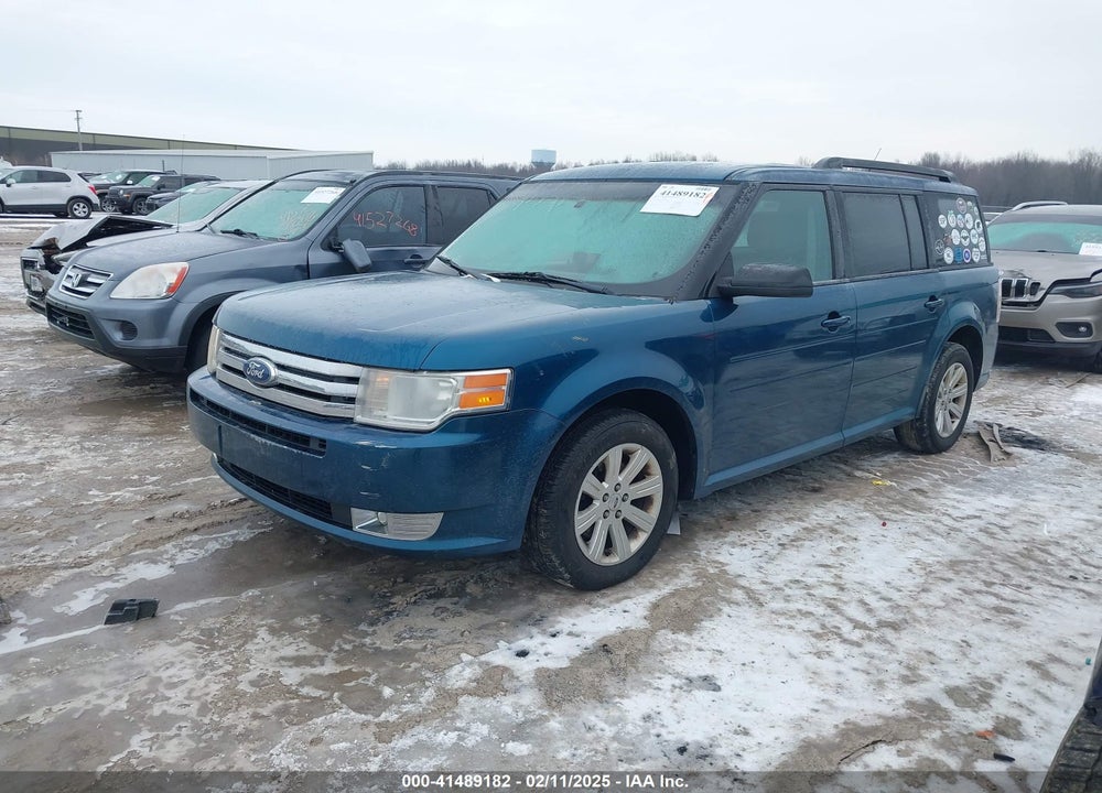 2011 FORD FLEX SE VIN: 2FMGK5BC3BBD19631