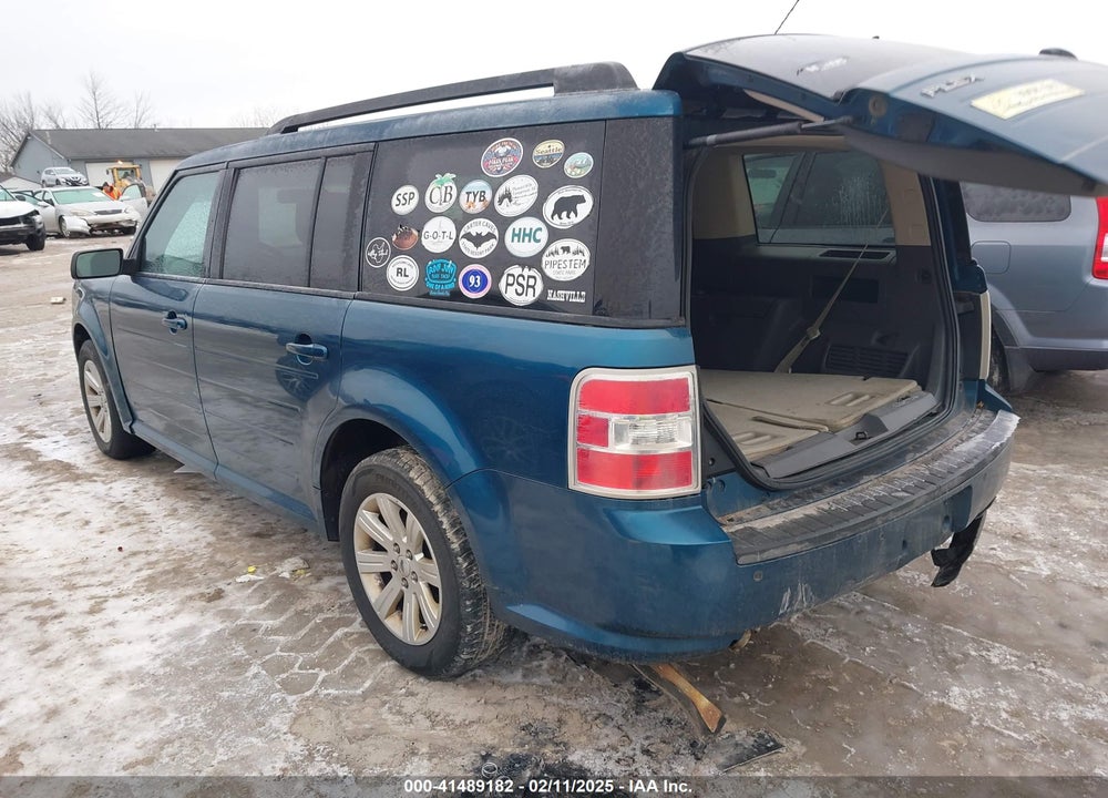 2011 FORD FLEX SE VIN: 2FMGK5BC3BBD19631
