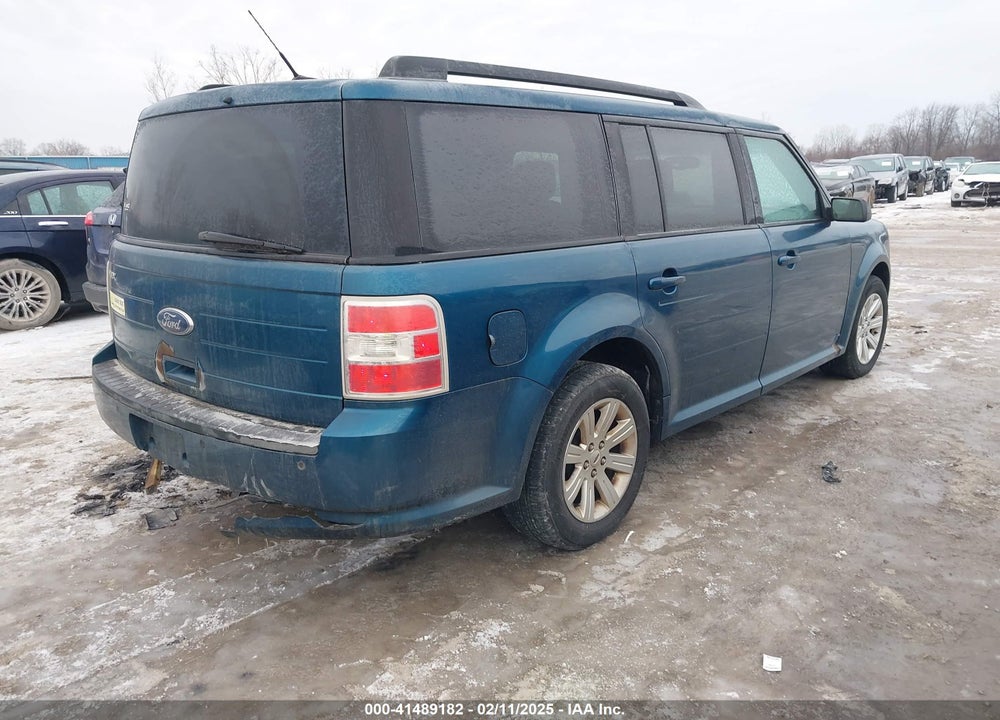 2011 FORD FLEX SE VIN: 2FMGK5BC3BBD19631