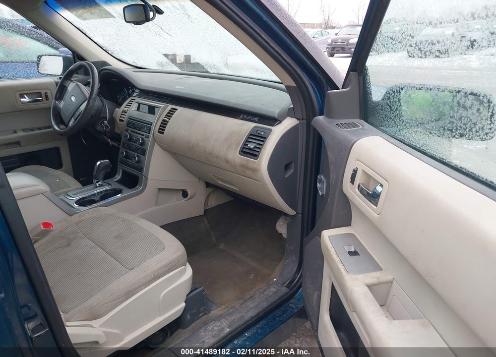 2011 FORD FLEX SE VIN: 2FMGK5BC3BBD19631