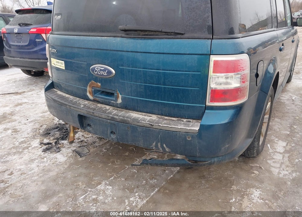 2011 FORD FLEX SE VIN: 2FMGK5BC3BBD19631
