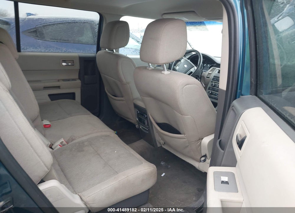 2011 FORD FLEX SE VIN: 2FMGK5BC3BBD19631