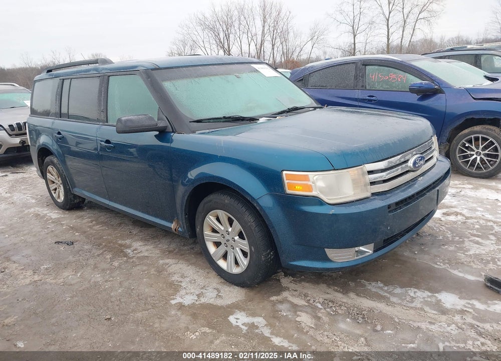 2011 FORD FLEX SE VIN: 2FMGK5BC3BBD19631
