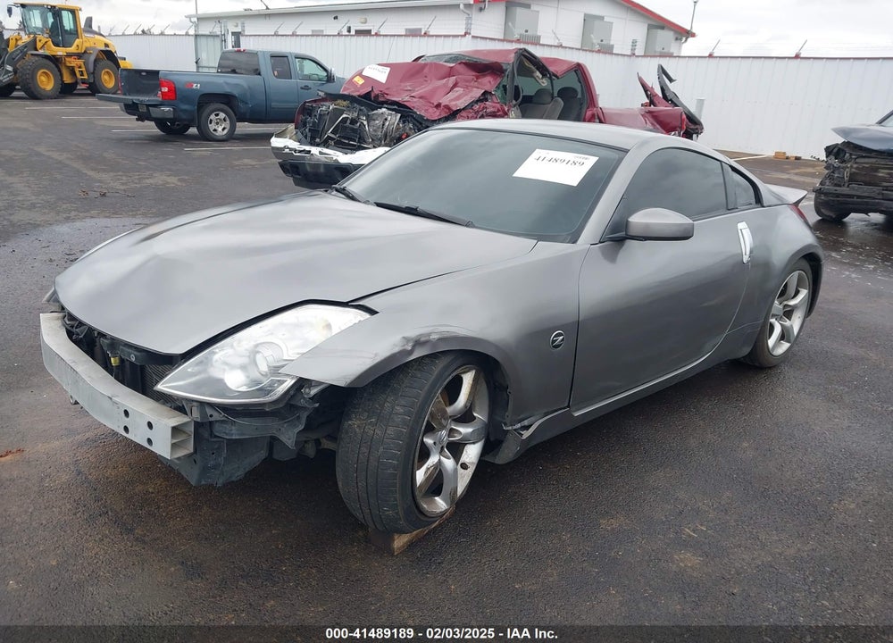 2008 NISSAN 350Z TOURING VIN: JN1BZ34E08M752696