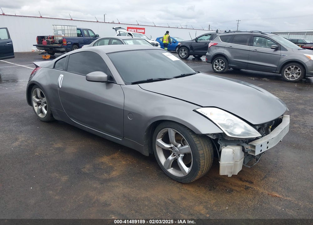 2008 NISSAN 350Z TOURING VIN: JN1BZ34E08M752696