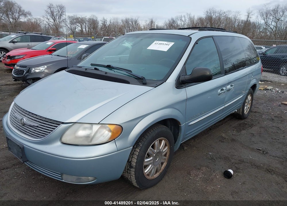 2001 CHRYSLER TOWN & COUNTRY LXI VIN: 2C4GP54L11R321953