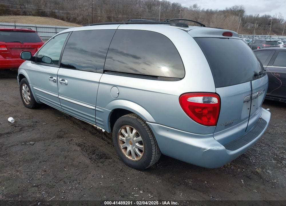 2001 CHRYSLER TOWN & COUNTRY LXI VIN: 2C4GP54L11R321953