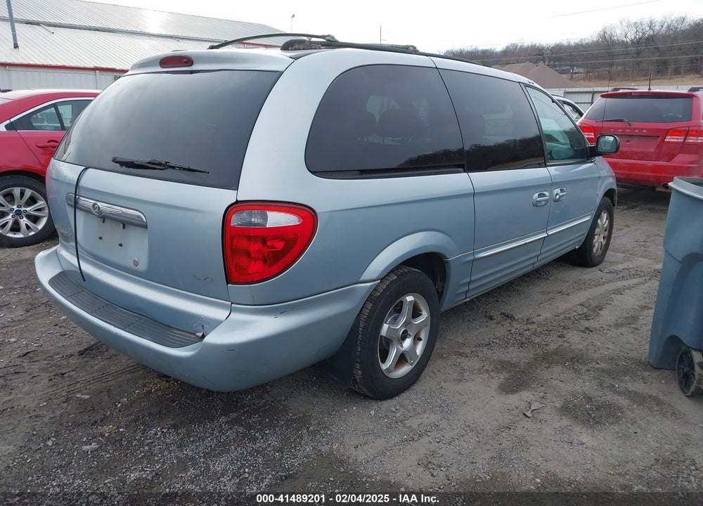 2001 CHRYSLER TOWN & COUNTRY LXI VIN: 2C4GP54L11R321953