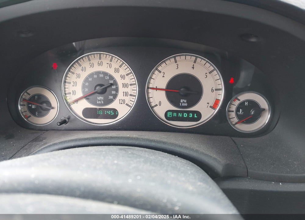 2001 CHRYSLER TOWN & COUNTRY LXI VIN: 2C4GP54L11R321953