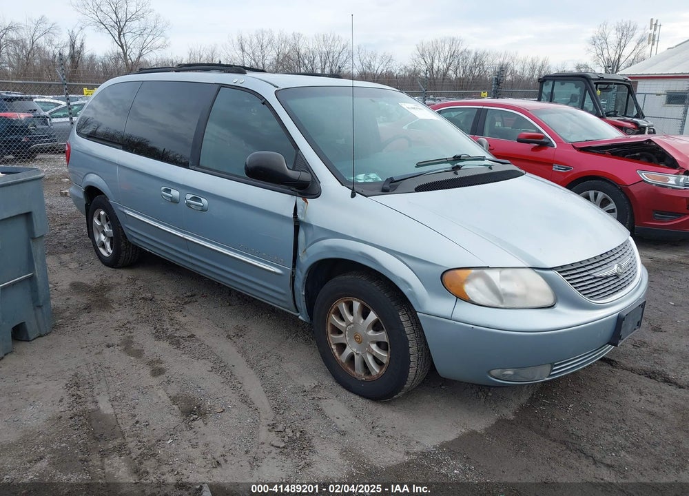2001 CHRYSLER TOWN & COUNTRY LXI VIN: 2C4GP54L11R321953