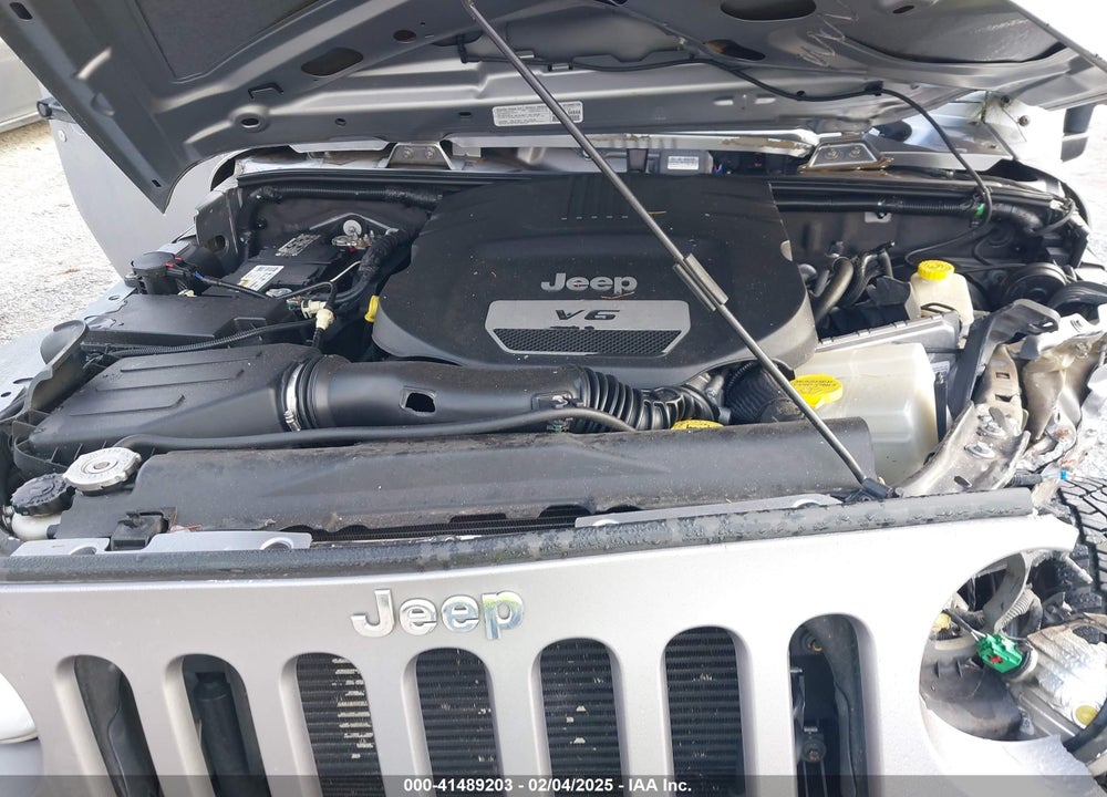 2014 JEEP WRANGLER UNLIMITED SPORT VIN: 1C4BJWDG8EL314792