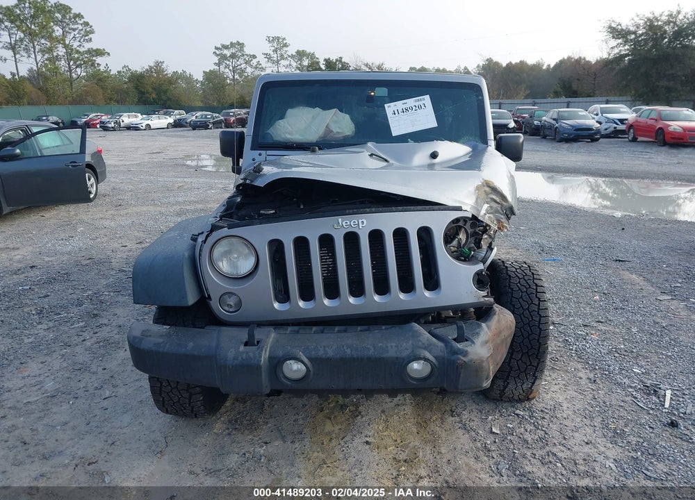 2014 JEEP WRANGLER UNLIMITED SPORT VIN: 1C4BJWDG8EL314792