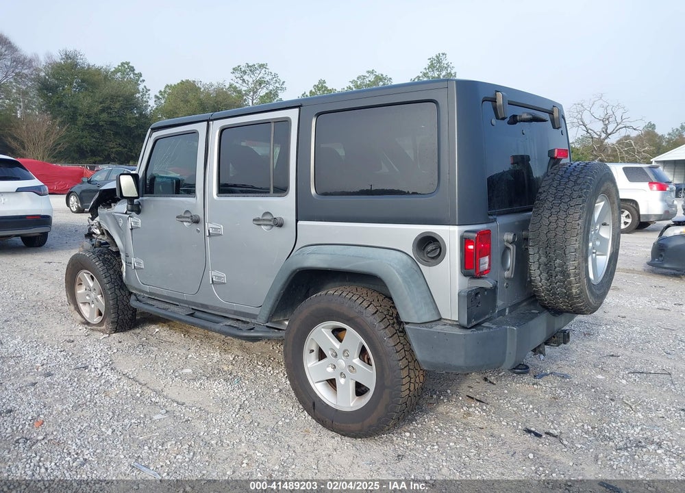 2014 JEEP WRANGLER UNLIMITED SPORT VIN: 1C4BJWDG8EL314792