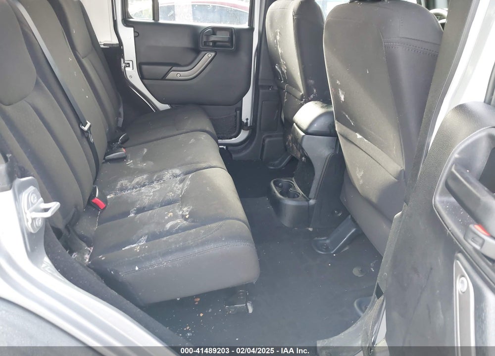 2014 JEEP WRANGLER UNLIMITED SPORT VIN: 1C4BJWDG8EL314792