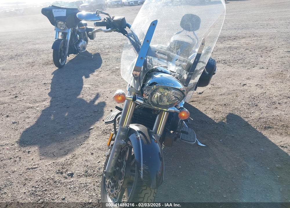 2014 YAMAHA XVS1300 CTC/CFD VIN: JYAVP32Y7EA000287