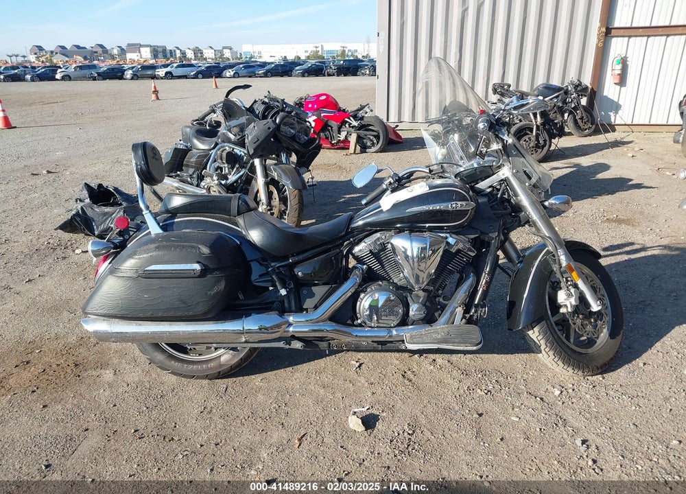 2014 YAMAHA XVS1300 CTC/CFD VIN: JYAVP32Y7EA000287