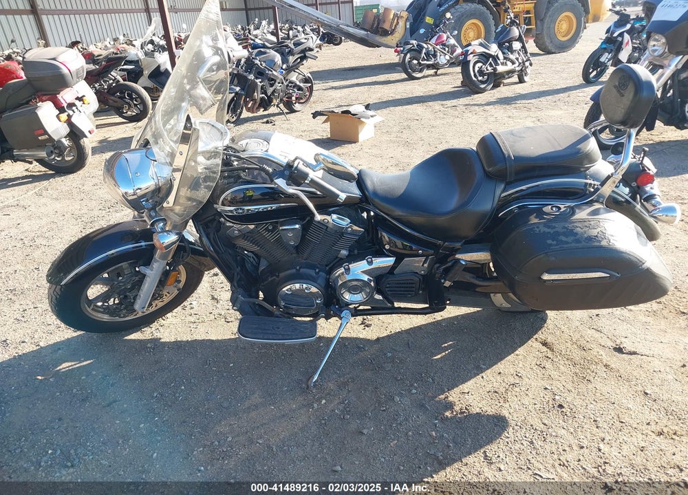 2014 YAMAHA XVS1300 CTC/CFD VIN: JYAVP32Y7EA000287