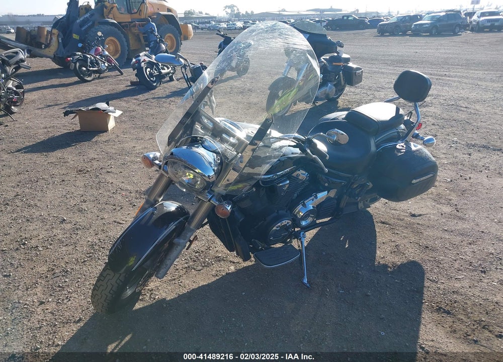 2014 YAMAHA XVS1300 CTC/CFD VIN: JYAVP32Y7EA000287