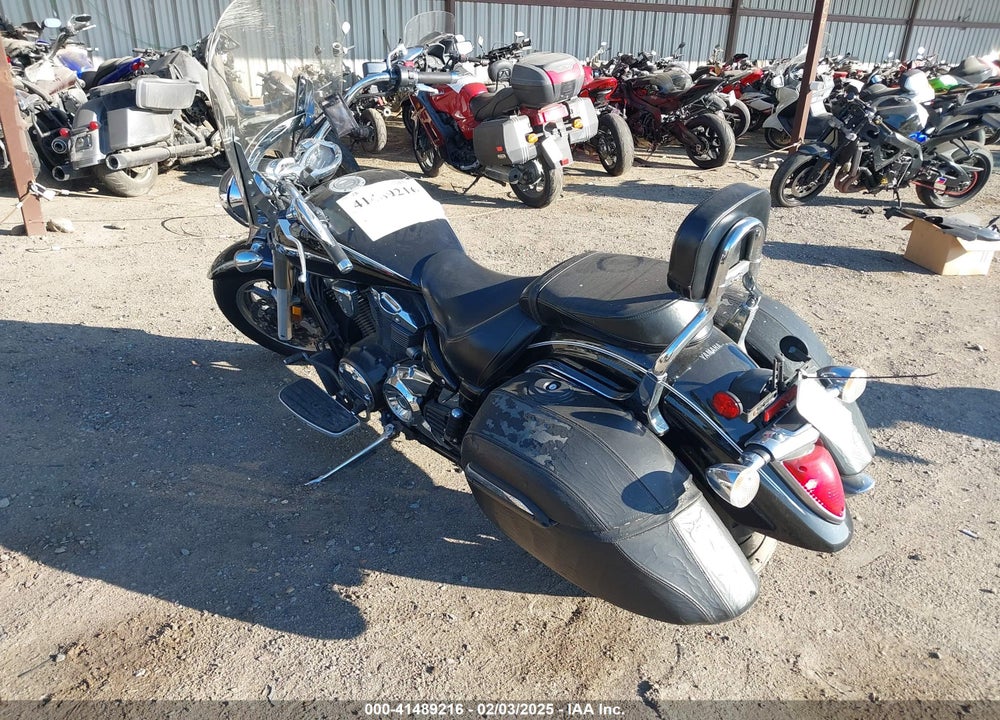 2014 YAMAHA XVS1300 CTC/CFD VIN: JYAVP32Y7EA000287