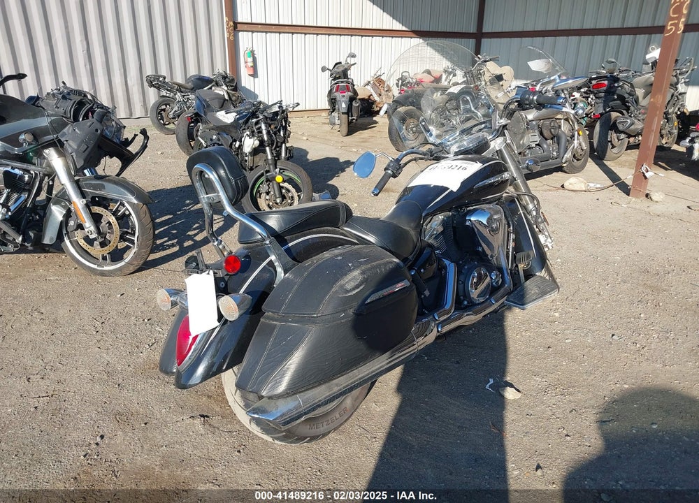 2014 YAMAHA XVS1300 CTC/CFD VIN: JYAVP32Y7EA000287