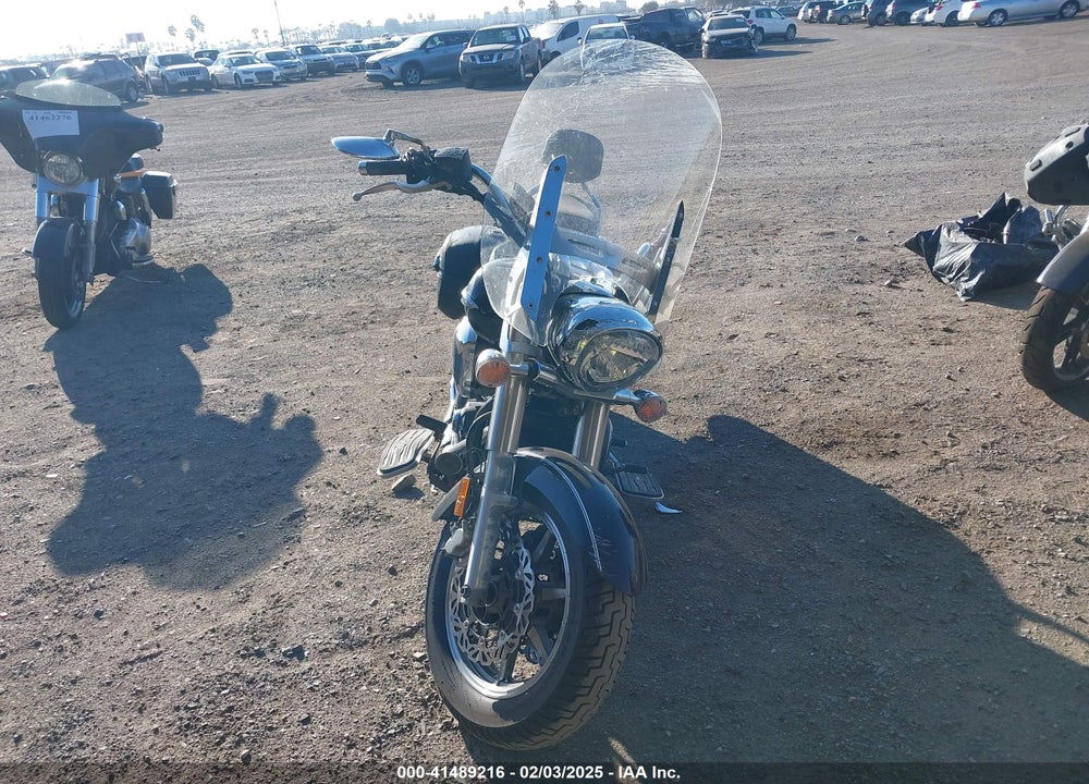 2014 YAMAHA XVS1300 CTC/CFD VIN: JYAVP32Y7EA000287