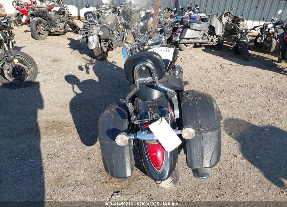 2014 YAMAHA XVS1300 CTC/CFD VIN: JYAVP32Y7EA000287