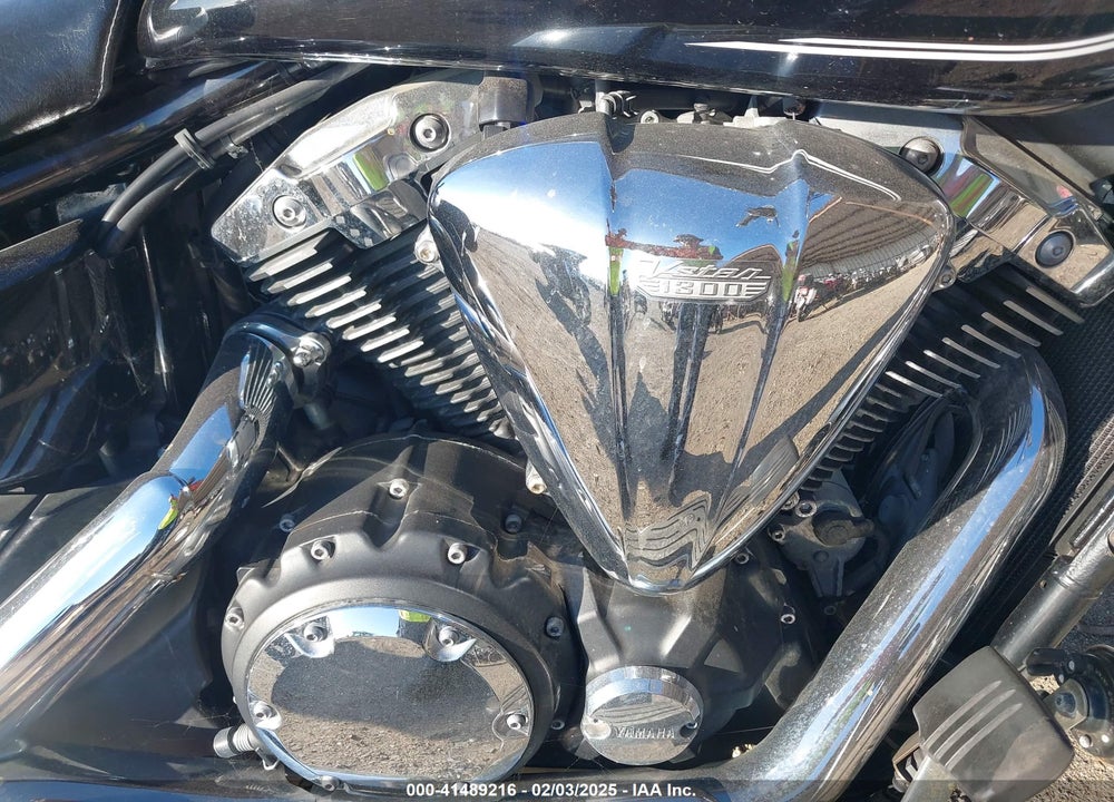 2014 YAMAHA XVS1300 CTC/CFD VIN: JYAVP32Y7EA000287
