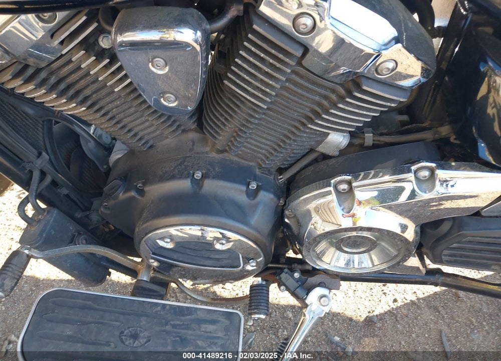 2014 YAMAHA XVS1300 CTC/CFD VIN: JYAVP32Y7EA000287