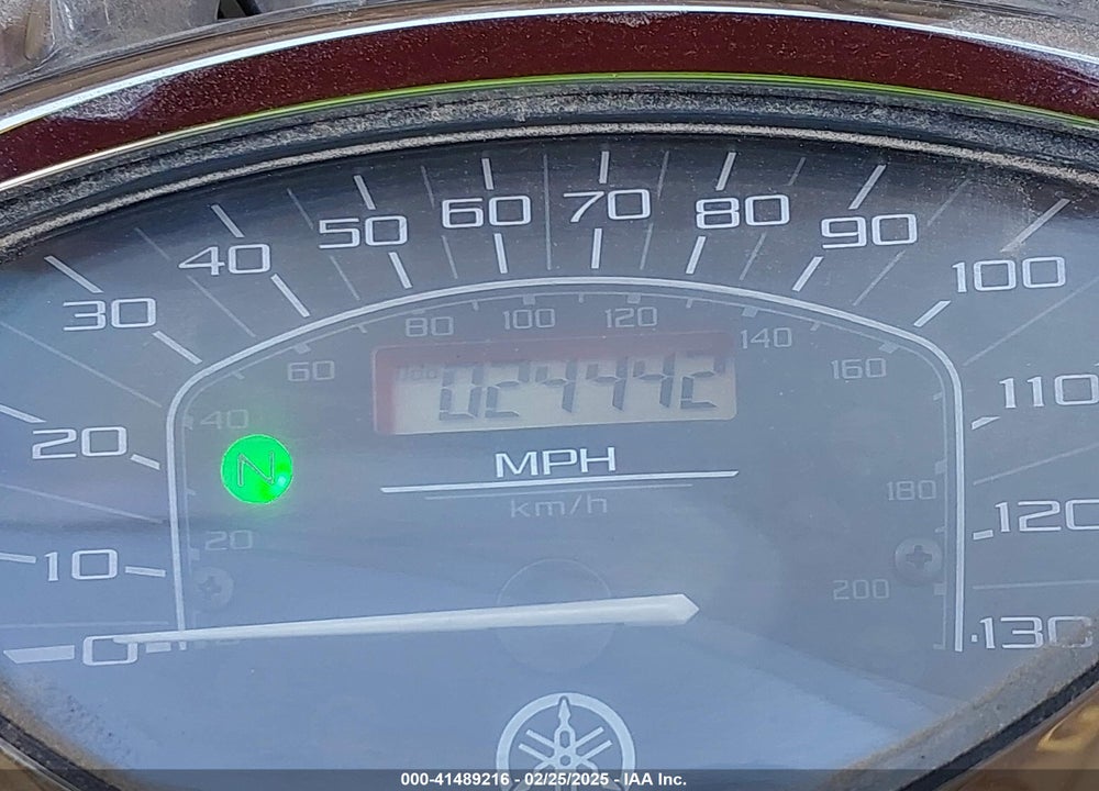 2014 YAMAHA XVS1300 CTC/CFD VIN: JYAVP32Y7EA000287