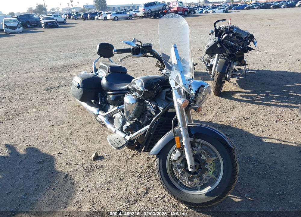 2014 YAMAHA XVS1300 CTC/CFD VIN: JYAVP32Y7EA000287