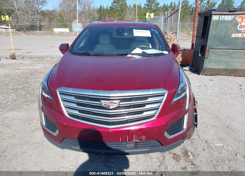 2017 CADILLAC XT5 PREMIUM LUXURY VIN: 1GYKNCRSXHZ187118