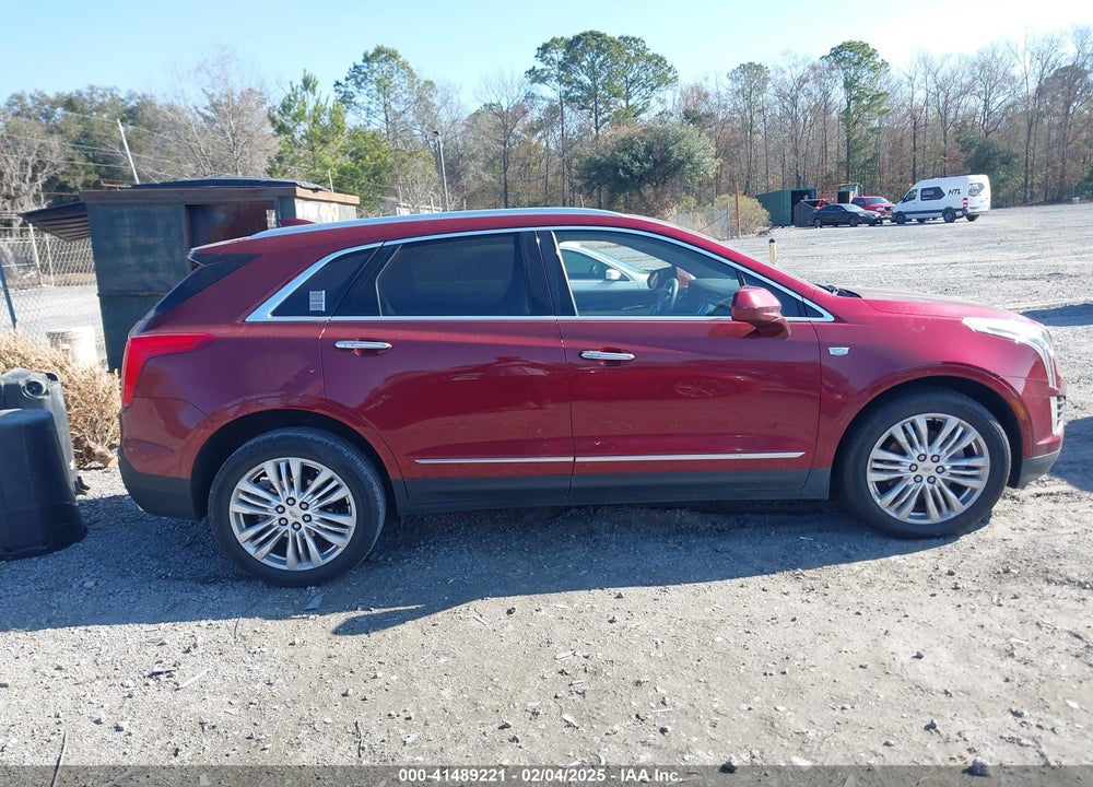 2017 CADILLAC XT5 PREMIUM LUXURY VIN: 1GYKNCRSXHZ187118