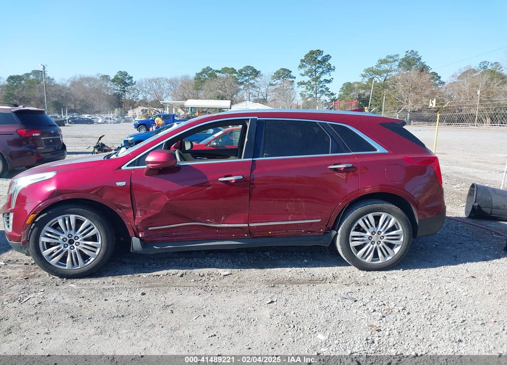 2017 CADILLAC XT5 PREMIUM LUXURY VIN: 1GYKNCRSXHZ187118