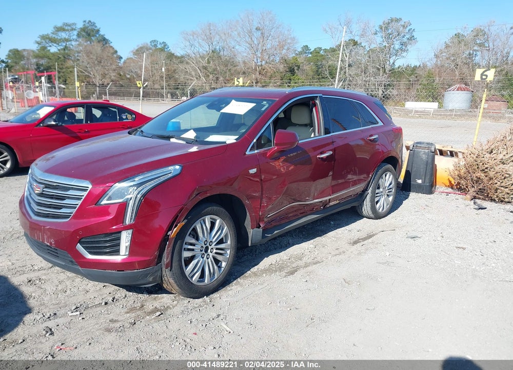 2017 CADILLAC XT5 PREMIUM LUXURY VIN: 1GYKNCRSXHZ187118
