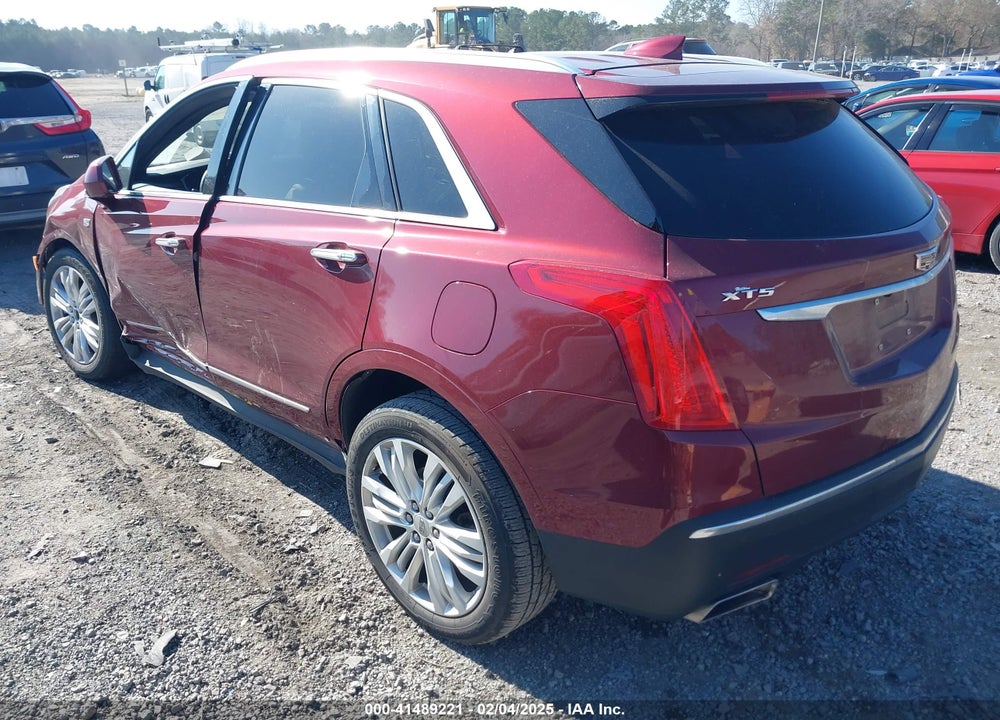 2017 CADILLAC XT5 PREMIUM LUXURY VIN: 1GYKNCRSXHZ187118