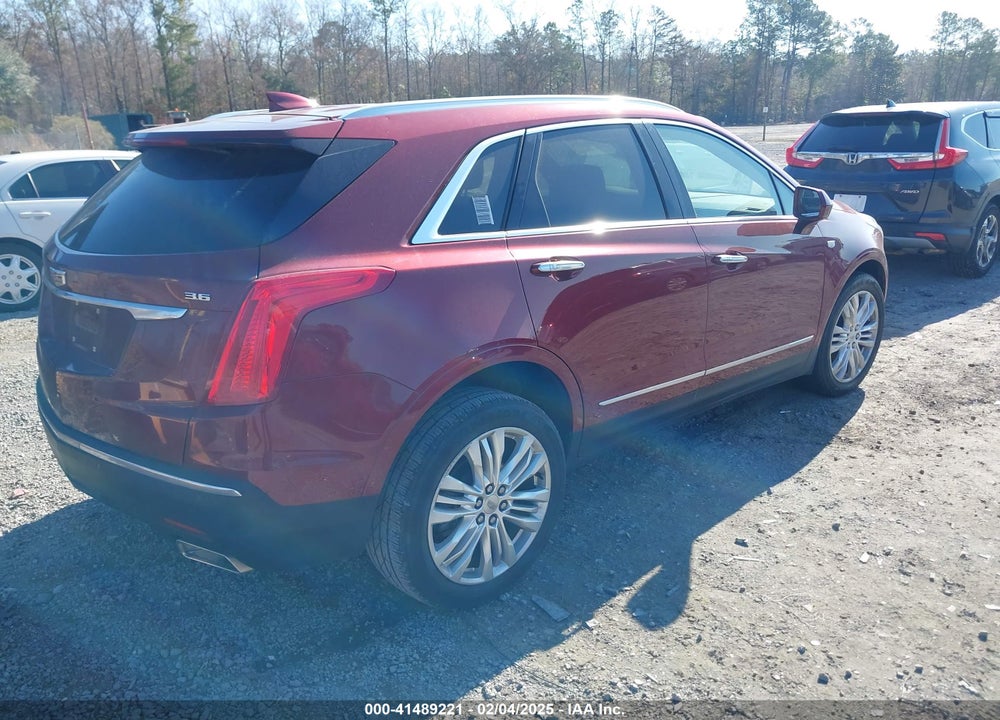 2017 CADILLAC XT5 PREMIUM LUXURY VIN: 1GYKNCRSXHZ187118