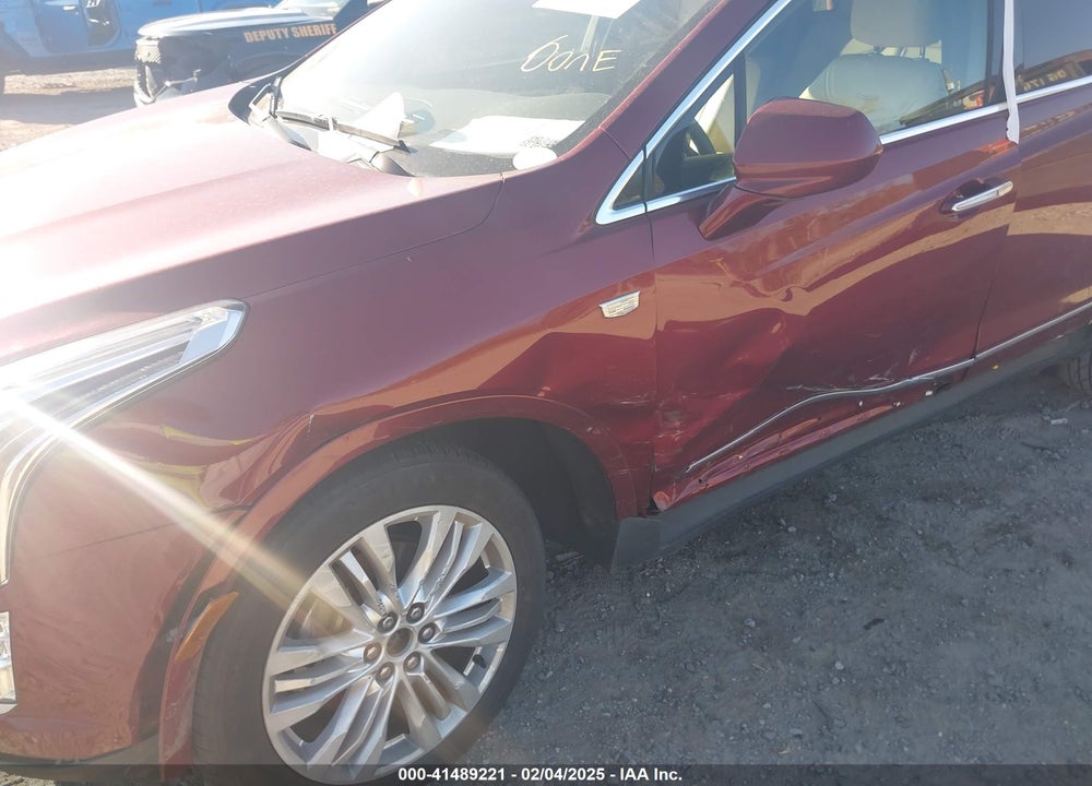 2017 CADILLAC XT5 PREMIUM LUXURY VIN: 1GYKNCRSXHZ187118