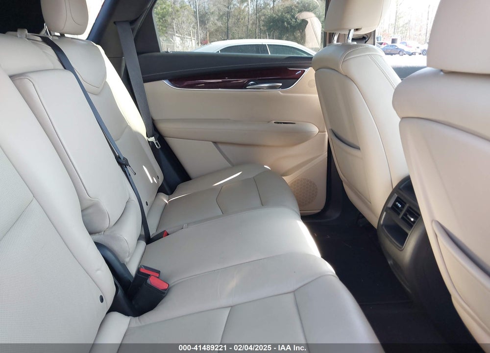 2017 CADILLAC XT5 PREMIUM LUXURY VIN: 1GYKNCRSXHZ187118