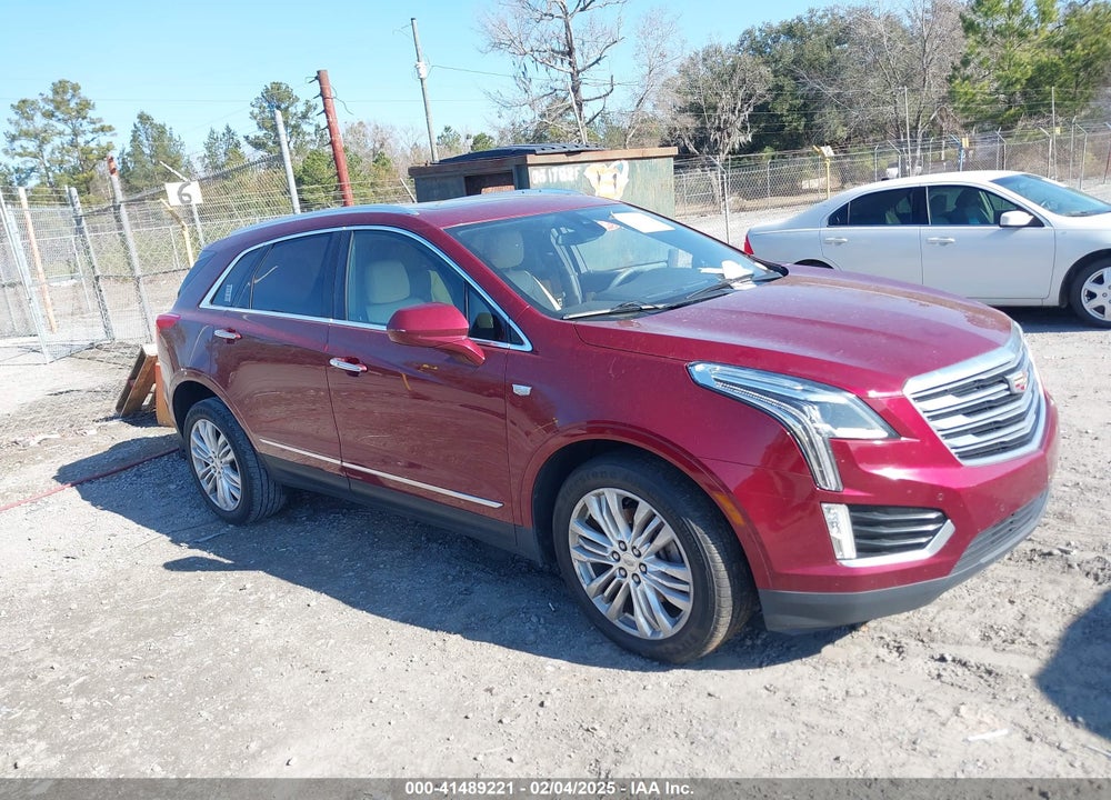 2017 CADILLAC XT5 PREMIUM LUXURY VIN: 1GYKNCRSXHZ187118